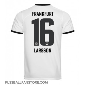 Eintracht Frankfurt Hugo Larsson #16 Replik 3rd trikot 2023-24 Kurzarm